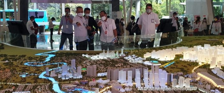 Sinarmas Bangun Kawasan BSD Semakin Maju