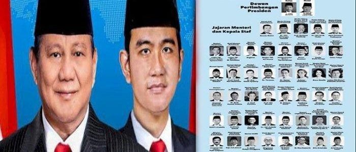 Prediksi Kabinet Prabowo: Siapa Saja yang Akan Masuk?
