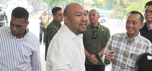 Didit Prabowo Tinjau Persiapan Pelantikan Presiden