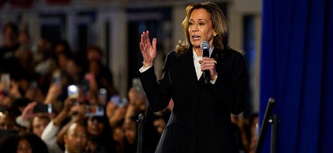 Kamala Harris Mengakui Kekalahan dalam Pilpres AS 2024 dari Donald Trump