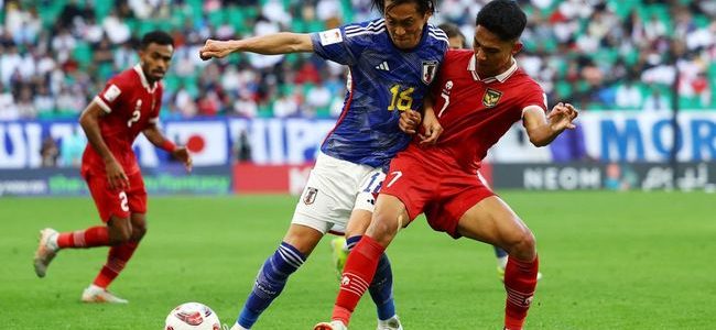Susunan Pemain Timnas Indonesia vs Jepang 2024