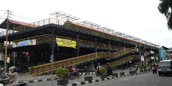 Pembongkaran Parkiran Abu Bakar Ali