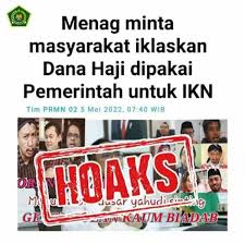 Isu Dana Haji untuk IKN: Klarifikasi dan Fakta Terkini