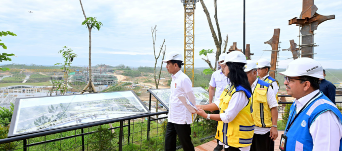 Presiden Kunjungi IKN: Pantau Langsung Progres Pembangunan Menuju Indonesia Maju